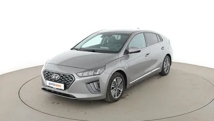 Gebraucht Hyundai Ioniq Style 141 PS (103 kW) 2021 Grau Kleinwagen