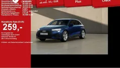 Blau Neu 2025 Audi A3 Sportback S-Line Limousine | 36.999 € (Superpreis)