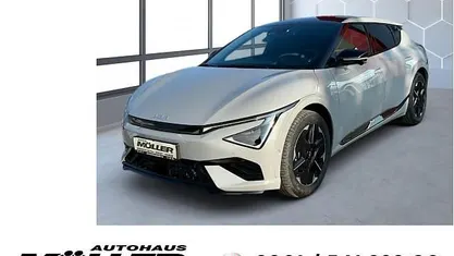 Neu Kia EV6 GT-Line 239 kW (325 PS) 2026 Grau SUV
