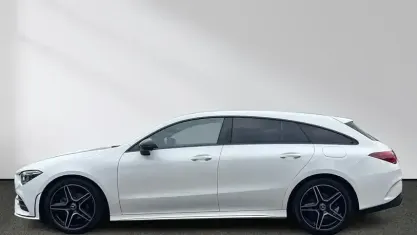 Second-hand Mercedes CLA200 Shooting Brake AMG 163 CP (119 kW) 2022 Alb Break