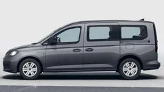 Indiumgrau metallic Neu 2025 VW Caddy Maxi Van / Kleinbus | 36.681 € (Fairer Preis)