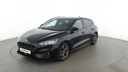 Gebraucht Ford Focus ST-Line 125 PS (91 kW) 2019 Schwarz Limousine