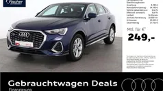 Navarrablau metallic Gebraucht 2024 Audi Q3 Sportback S-Line SUV | 43.480 € (Fairer Preis)