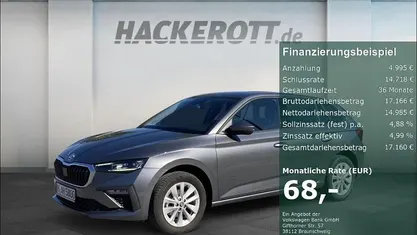 Grau Gebraucht 2024 Skoda Scala Selection Kleinwagen | 19.980 € (Guter Preis)