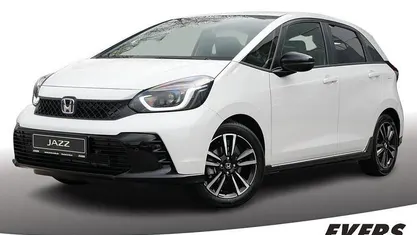 Neu Honda Jazz Advance 122 PS (89 kW) 2025 Platinium white pearl Kleinwagen