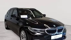Schwarz uni Gebraucht 2021 BMW 320 Advantage Kombi | 22.790 € (Fairer Preis)