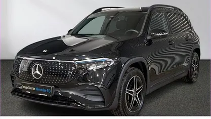 Gebraucht Mercedes EQB350 AMG 214 kW (292 PS) 2025 Lack kosmosschwarz SUV