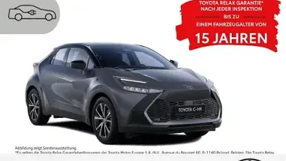 Neu Toyota C-HR 140 PS (102 kW) 2026 Silber SUV