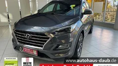 Micron grey / met Gebraucht 2019 Hyundai Tucson Premium SUV | 21.970 € (Fairer Preis)