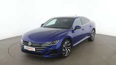 Blau Gebraucht 2021 VW Arteon R-line Limousine | 26.690 € (Fairer Preis)