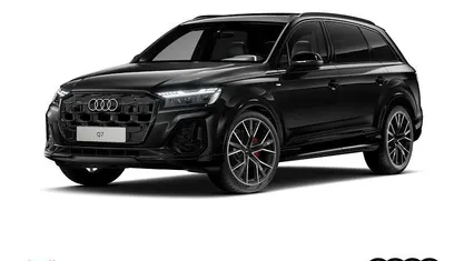 Neu Audi Q7 S-Line 286 PS (210 kW) 2026 Mythosschwarz metallic SUV