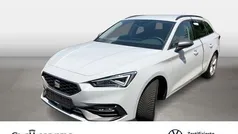 Weiß Gebraucht 2024 Seat Leon FR-Line Limousine | 28.888 € (Fairer Preis)