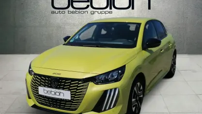 Gebraucht Peugeot 208 Allure 101 PS (74 kW) 2024 Gelb Kleinwagen