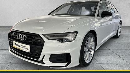 Gebraucht Audi A6 S-Line 367 PS (269 kW) 2021 Gletscherweiß Kombi