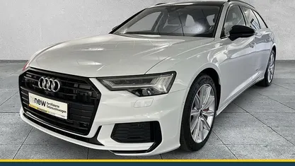 Gebraucht Audi A6 S-Line 367 PS (269 kW) 2021 Gletscherweiß Kombi