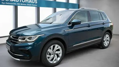 Gebraucht VW Tiguan Elegance 150 PS (110 kW) 2024 Blau SUV