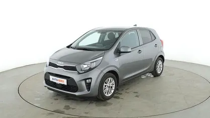 Grau Gebraucht 2023 Kia Picanto Vision Kleinwagen | 14.020 € (Fairer Preis)