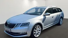 Brilliantsilber metallic met. Gebraucht 2020 Skoda Octavia Style Kombi | 19.990 € (Fairer Preis)