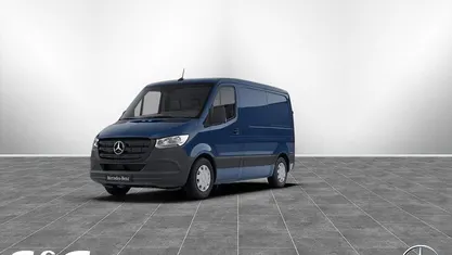 Begagnad Mercedes Sprinter 150 HK (110 kW) 2021 Blå Van