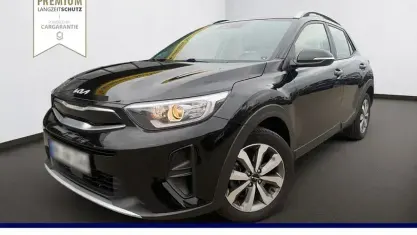 Gebraucht Kia Stonic Vision 101 PS (74 kW) 2024 Schwarz SUV