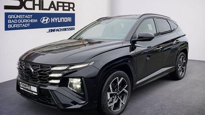 Nouă Hyundai Tucson N Line 252 CP (185 kW) 2025 Negru SUV