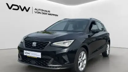 Gebraucht Seat Arona FR 150 PS (110 kW) 2023 Schwarz SUV