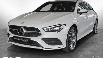 Usata Mercedes CLA250e Shooting Brake AMG 160 CV (117 kW) 2021 Bianco Station wagon