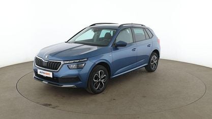 Gebraucht Skoda Kamiq Drive 116 PS (85 kW) 2020 Blau SUV