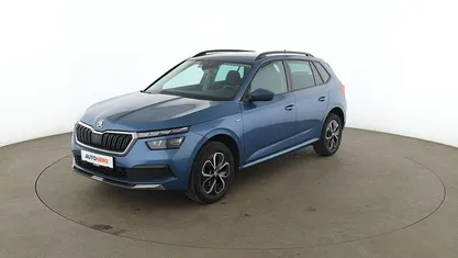 Usata Skoda Kamiq Drive 116 CV (85 kW) 2020 Blu SUV