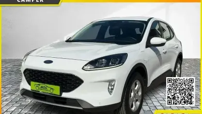 Gebraucht Ford Kuga Cool & Connect 224 PS (164 kW) 2022 Frostweiß SUV