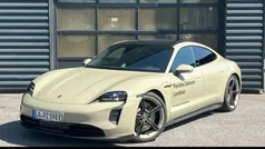 Grau Gebraucht 2023 Porsche Taycan GTS Edition Limousine | 97.490 € (Fairer Preis)
