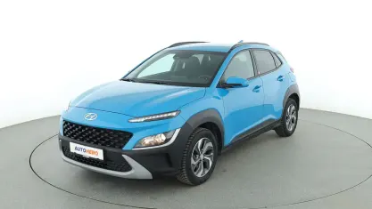 Gebraucht Hyundai Kona Edition 30 141 PS (103 kW) 2022 Blau SUV
