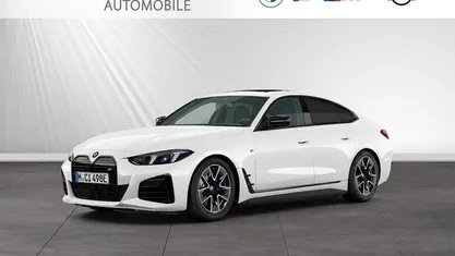 Alpinweiss Gebraucht 2025 BMW i4 Comfort Edition Limousine | 54.321 € (Guter Preis)