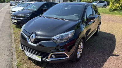 Gebraucht Renault Captur Dynamique 90 PS (66 kW) 2015 Sternenschwarz SUV