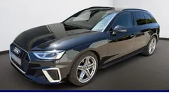 Schwarz Gebraucht 2021 Audi A4 S-Line Kombi | 26.890 € (Guter Preis)