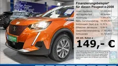 Weiß Gebraucht 2022 Peugeot 2008 Allure SUV | 22.780 € (Fairer Preis)