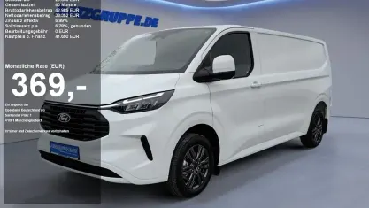 Neu Ford Transit Custom Limited 170 PS (125 kW) 2026 Frozenwhite (uni) Limousine