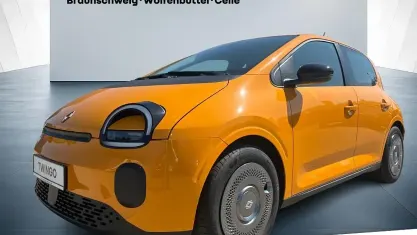 Neu Renault Twingo Evolution 58 kW (80 PS) 2025 Mangogelb (gelb) Kleinwagen