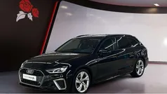 Mythosschwarz metallic Gebraucht 2023 Audi A4 S-Line Kombi | 34.880 € (Fairer Preis)