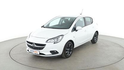 Używany Opel Corsa 90 KM (66 kW) 2019 Biały Sedan/Limuzyna