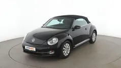 Schwarz Gebraucht 2015 VW Beetle Design Cabrio | 11.800 € (Guter Preis)