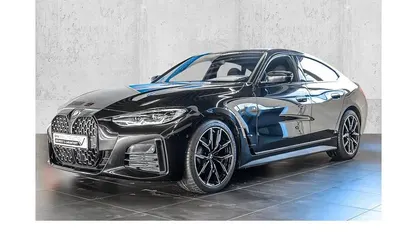Gebraucht BMW 420 M Sport 190 PS (139 kW) 2022 Schwarz Coupé