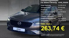Mondstein grau/e:vulkan grau Gebraucht 2022 Opel Insignia Ultimate Limousine | 24.840 € (Fairer Preis)