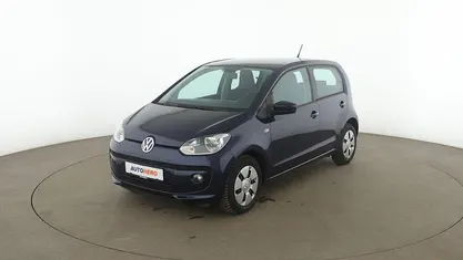 Gebraucht VW up! move up! 2015 Blau Kleinwagen