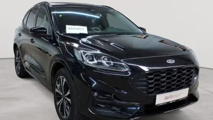 Gebraucht Ford Kuga ST-Line X 190 PS (139 kW) 2021 Obsidianschwarz metallic SUV