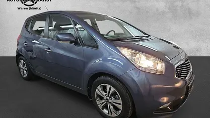 Gebraucht Kia Venga DREAM-TEAM Edition 125 PS (91 kW) 2017 Blau Kleinwagen