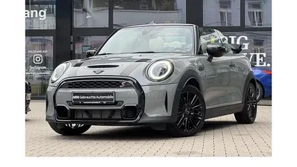 Gebraucht Mini Cooper S Cabriolet 177 PS (130 kW) 2023 Moonwalk grey Cabrio