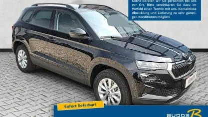Neu Skoda Karoq Selection 150 PS (110 kW) 2026 Blackmagic perleffekt SUV