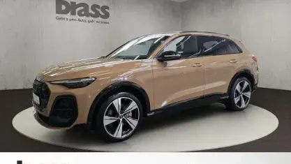 Gebraucht Audi Q5 Edition .1 204 PS (150 kW) 2025 Sakhirgold metallic SUV