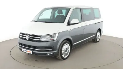 Używany VW Multivan Highline 2016 Szary Minivan